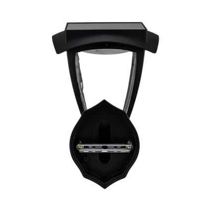 LED solcelle væglampe LED/2W/3,7V 3000/6000K IP65 2200 mAh sort