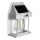 LED Solcelle væglampe med sensor LANTER LED/1W/3,7V 1200 mAh IP44 hvid