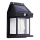 LED Solcelle væglampe med sensor LANTER LED/1W/3,7V 1200 mAh IP44 sort