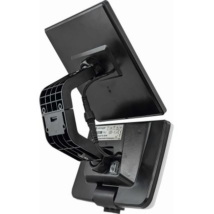 LED solcelle væglampe med sensor LED/12W/3,7V 4000 mAh IP54