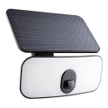 LED solcelle væglampe med sensor LED/13W/3,7V 4000K IP65 400 mAh