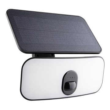 LED solcelle væglampe med sensor LED/13W/3,7V 4000K IP65 400 mAh