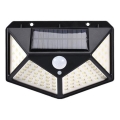 LED solcelle væglampe med sensor LED/1W/3,7V 6500K IP44 1200 mAh