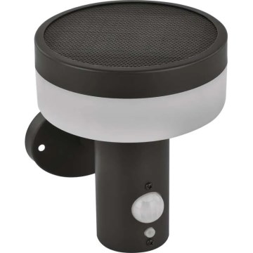LED solcelle væglampe med sensor LED/2W/3,7V 1200 mAh IP44