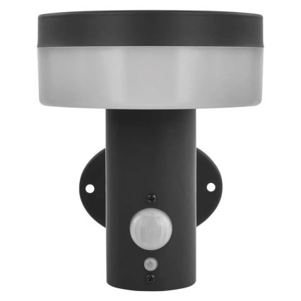 LED solcelle væglampe med sensor LED/2W/3,7V 1200 mAh IP44