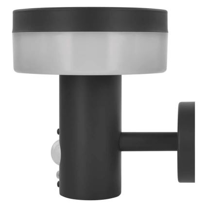 LED solcelle væglampe med sensor LED/2W/3,7V 1200 mAh IP44