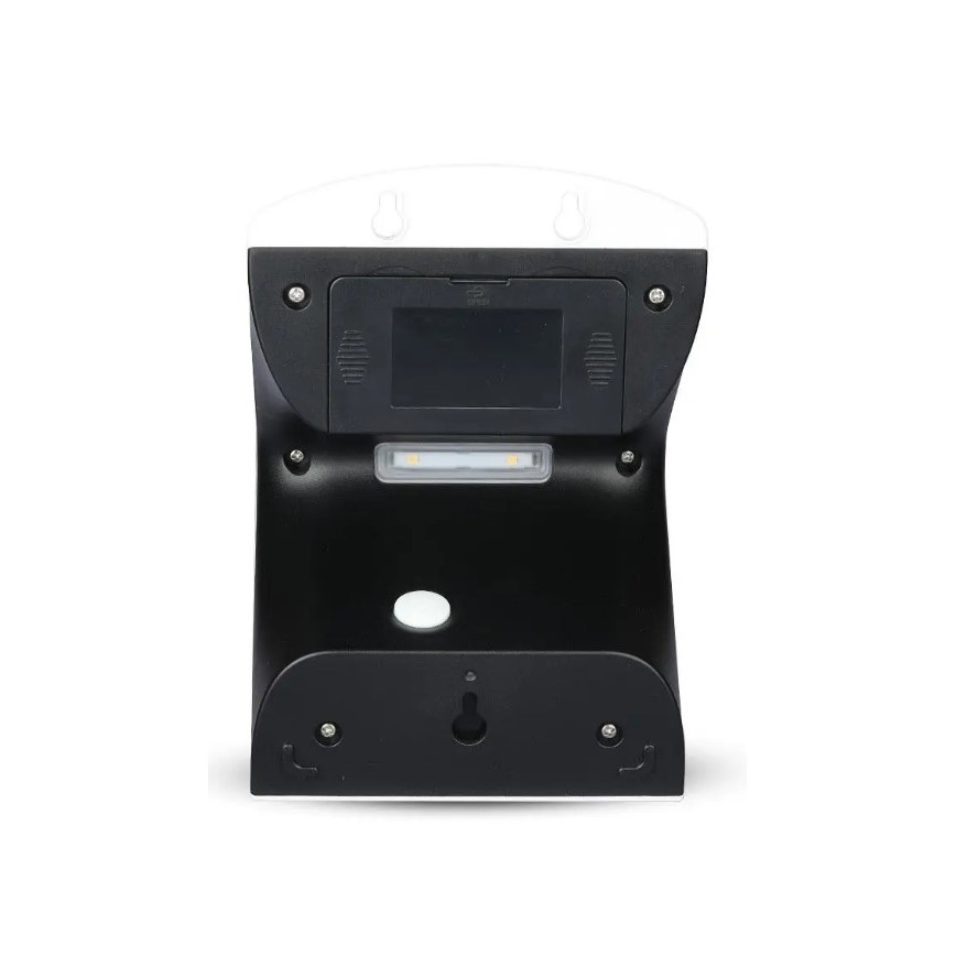 LED solcelle væglampe med sensor LED/3W/3,7V 3000/4000K IP65 2000 mAh hvid