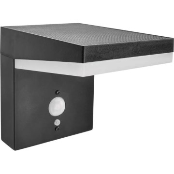 LED solcelle væglampe med sensor LED/4,4W/3,7V 2200 mAh IP44