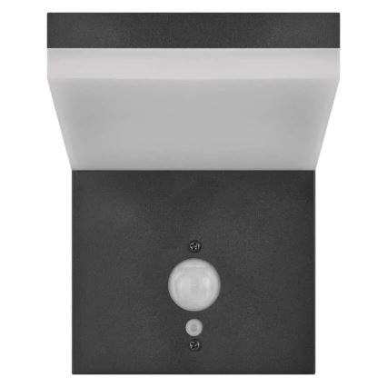 LED solcelle væglampe med sensor LED/4,4W/3,7V 2200 mAh IP44