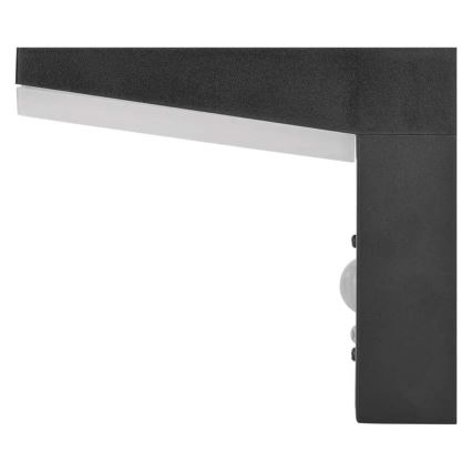 LED solcelle væglampe med sensor LED/4,4W/3,7V 2200 mAh IP44