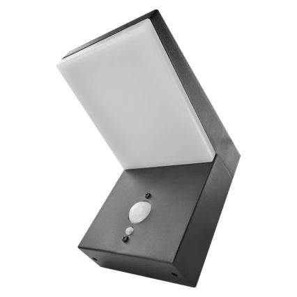 LED solcelle væglampe med sensor LED/4,4W/3,7V 2200 mAh IP44