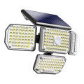 LED solcelle væglampe med sensor LED/5W/5,5V 3000K/6500K IP44 1200 mAh