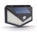 LED solcelle væglampe med sensor LED/5W/5,5V IP65 1200 mAh