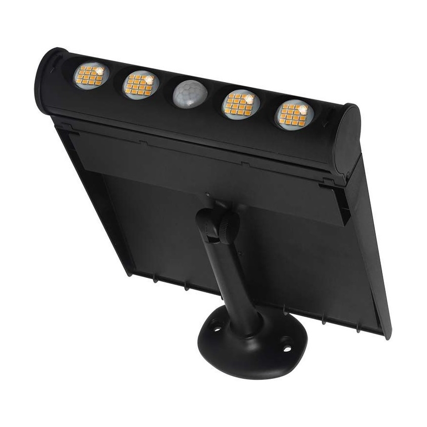 LED solcelle væglampe med sensor LED/8W/3,7V IP65 4000K 4000 mAh