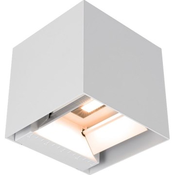 LED solcelle væglampe med sensor LED/9W/5V 3000/4000/5000K IP65 2600 mAh hvid