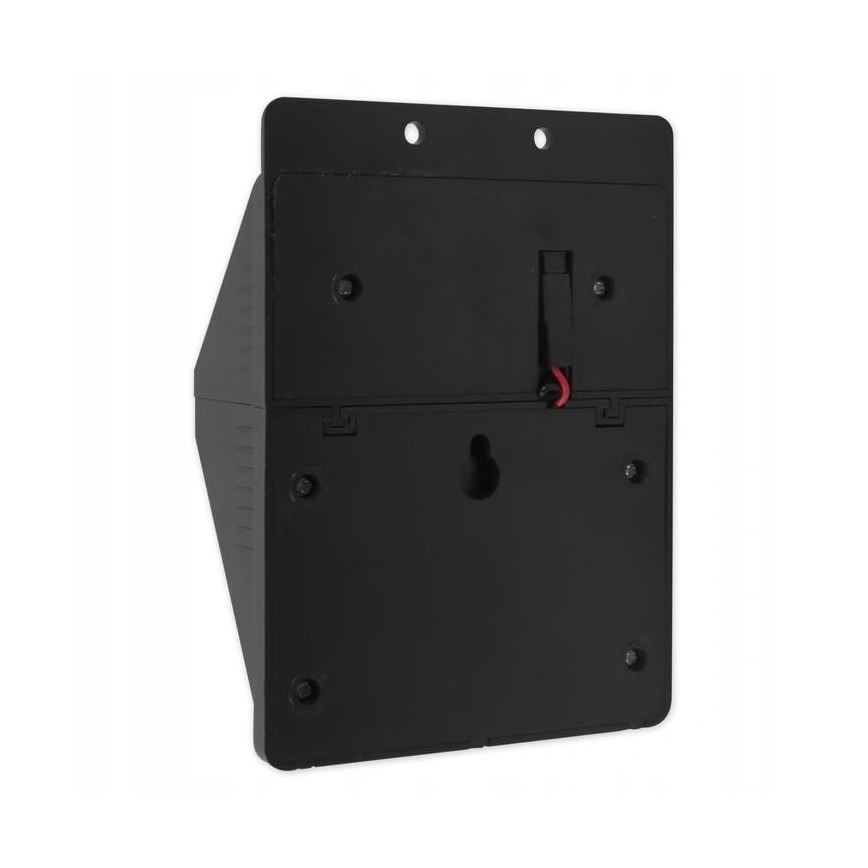 LED solcelle væglampe med sensor og eksternt panel LED/0,55W/3,7V 1200 mAh IP65