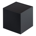 LED solcelle-væglampe med sensor REKA LED/3W/3,7V 1800 mAh 3000/4000/6500K IP65 antracit