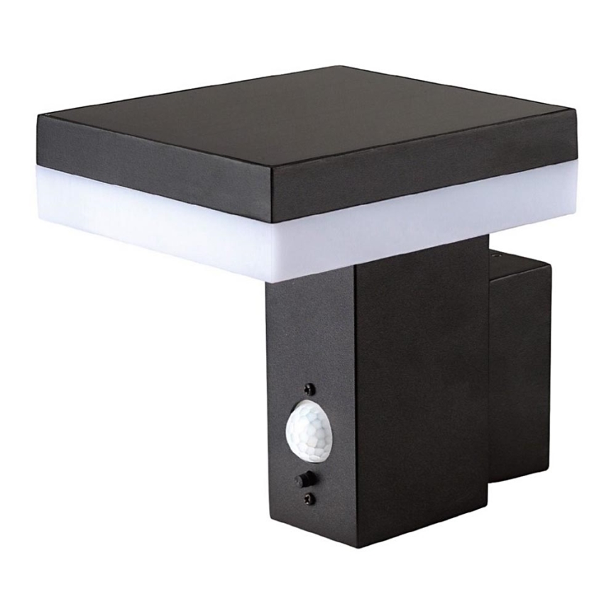 LED solcelle væglampe med sensor SOLARIS2 LED/5,5W/3,7V 4000K IP44 2600 mAh