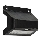 LED solcelle-væglampe med sensor SOLTO LED/6W/3,7V 4000K IP54 2400 mAh sort
