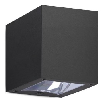 LED solcelle-væglampe QUERK LED/1,2V 3000/4000K IP54 800 mAh