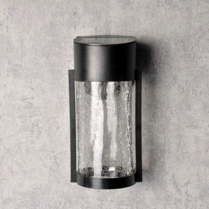 LED Solcelle væglampe VETRO LED/1,2V 600 mAh IP44