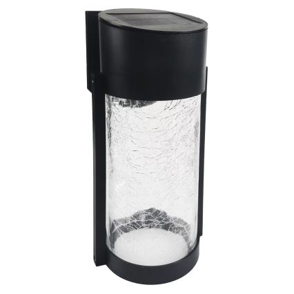 LED Solcelle væglampe VETRO LED/1,2V 600 mAh IP44