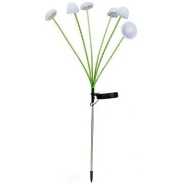 LED solcelledrevet dekorationslampe med sensor 6xLED/1,2V 3000K 72 cm 600 mAh IP44