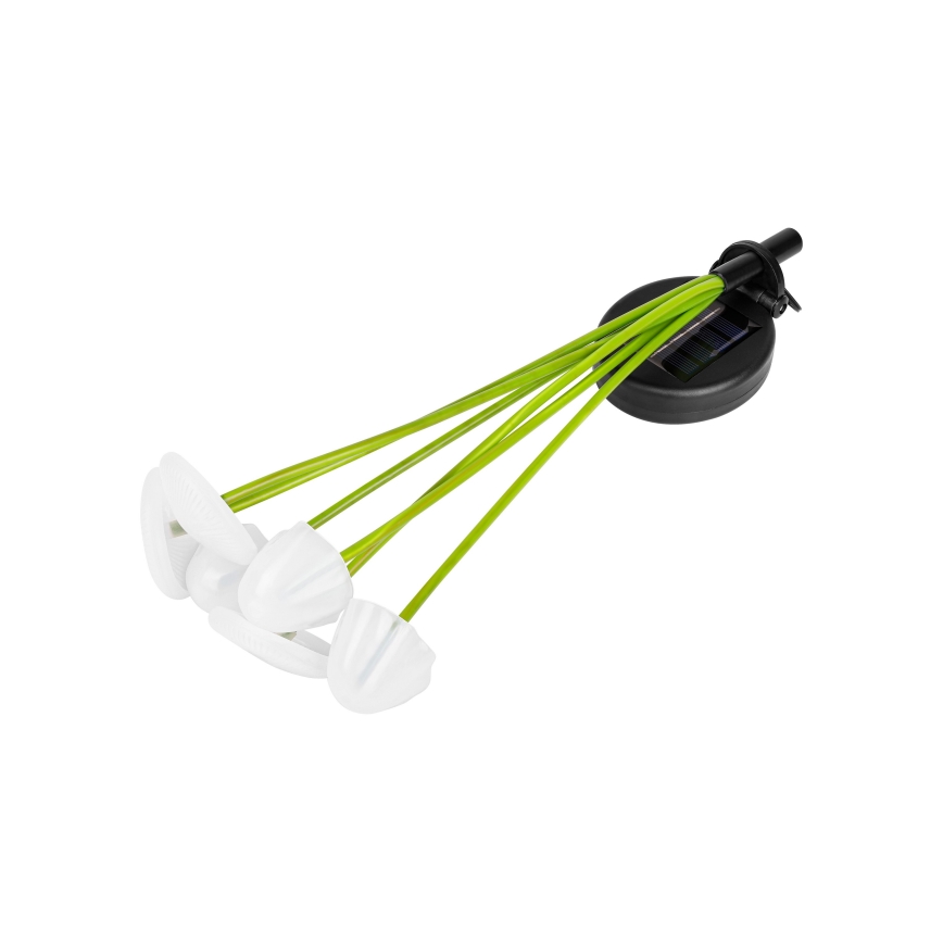 LED solcelledrevet dekorationslampe med sensor 6xLED/1,2V 3000K 72 cm 600 mAh IP44