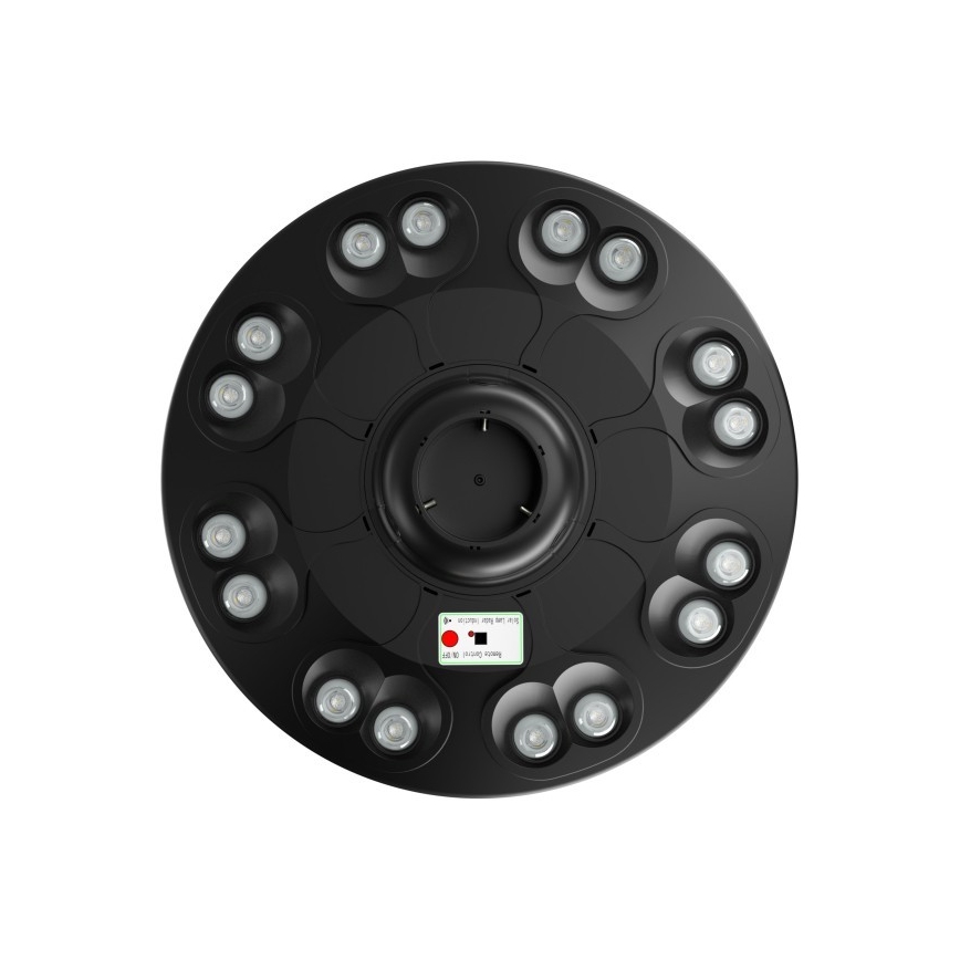 LED solcelledrevet gadelampe med sensor LUVIA LED/15W/3,2V 4000K IP54 5400 mAh + fjernbetjening