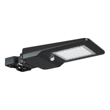 LED solcelledrevet gadelampe med sensor STREET LED/20W/7,4V 3000/4000/6000K IP65 5400 mAh