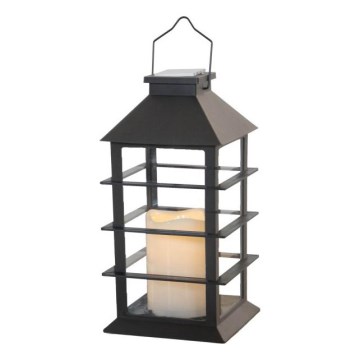 LED solcelledrevet hængelampe CANDELIO P LED/1xAA 2700K IP44 200 mAh