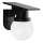 LED solcelledrevet væglampe LED/3,7V 3000/4000/6400K IP54 1800 mAh sort + fjernbetjening