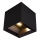 LED-solcelledrevet væglampe med sensor, 9 W, 3,7 V, 3000/4000/5000 K, IP65, 2600 mAh, sort