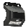 LED-solcelledrevet væglampe med sensor SOLTO LED/3W/3,7V 4000K IP54 1200 mAh sort