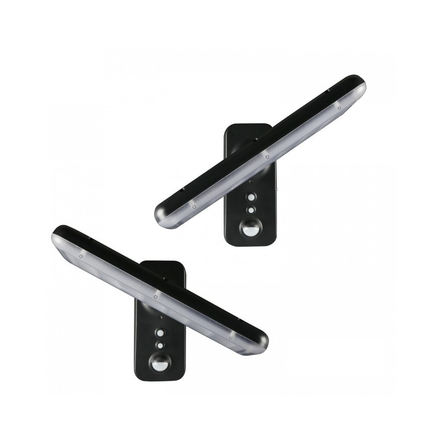 LED solcelle-væglampe med sensor PHOENIX LED/15W/3,2V 3000/4000K IP65 6000 mAh