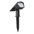 LED solcellelampe 2-i-1 LED/1,3W/3,7V 3000/4000/6400K IP65 1200 mAh