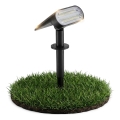 LED solcellelampe 2 i 1 LED/3,7 V 1200 mAh IP54 sort