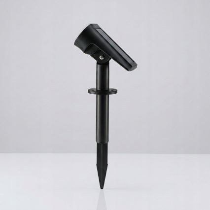 LED solcellelampe 2 i 1 LED/3,7 V 1200 mAh IP54 sort