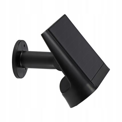 LED solcellelampe 2 i 1 LED/3,7 V 1200 mAh IP54 sort