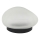 LED solcellelampe 2 x LED/1,2 V 300 mAh IP44 sort/hvid