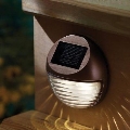 LED Solcellelampe 2xLED/0,12W/1,2V 300 mAh 6500K IP44