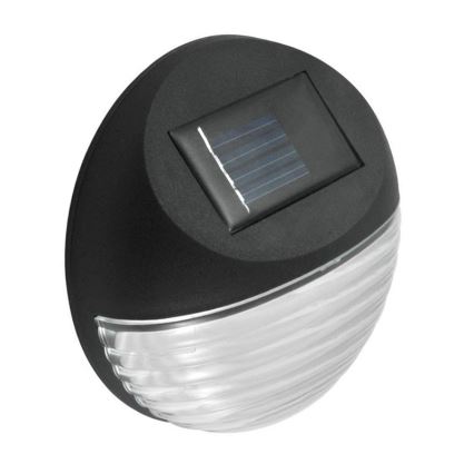 LED solcellelampe 2xLED/0,12W/1,2V 300 mAh 6500K IP44