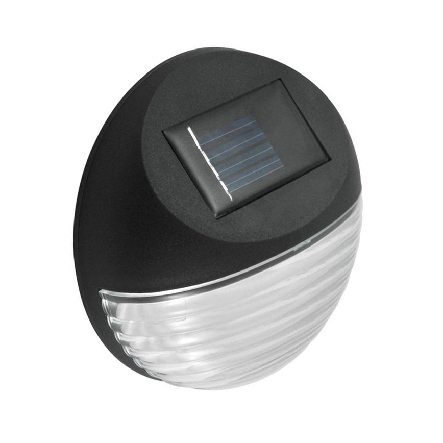 LED solcellelampe 2xLED/0,12W/1,2V 300 mAh 6500K IP44