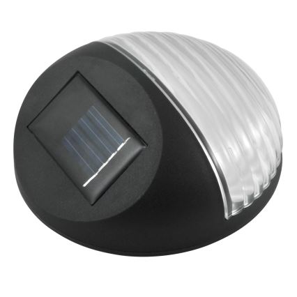 LED solcellelampe 2xLED/0,12W/1,2V 300 mAh 6500K IP44