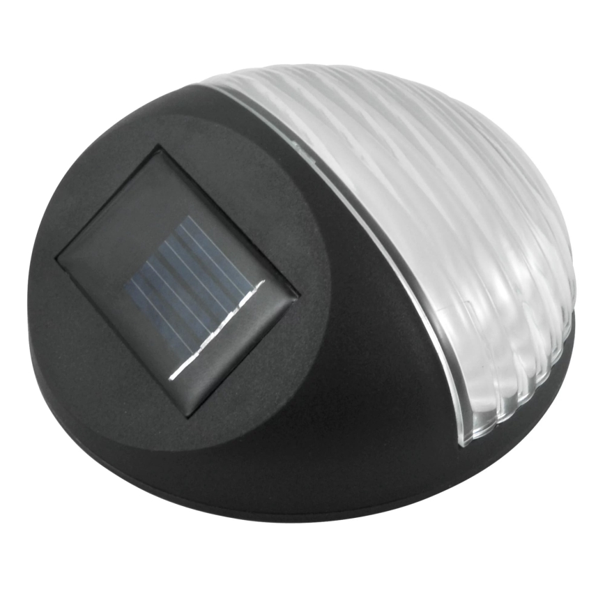 LED solcellelampe 2xLED/0,12W/1,2V 300 mAh 6500K IP44