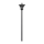 LED solcellelampe 3-i-1 LED/1,2V IP44 sort