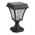 LED Solcellelampe 3i1 LED/2W/5,5V 3000K/6000K IP65 2200 mAh