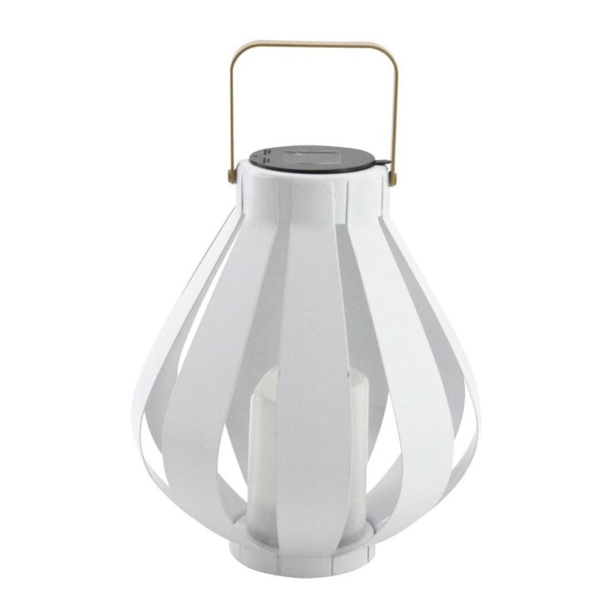 LED solcellelampe ABRO 1xAA/1,2C/300mAh IP44