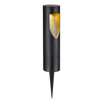 LED solcellelampe ADDIS LED/1,2V 600 mAh IP44 sort