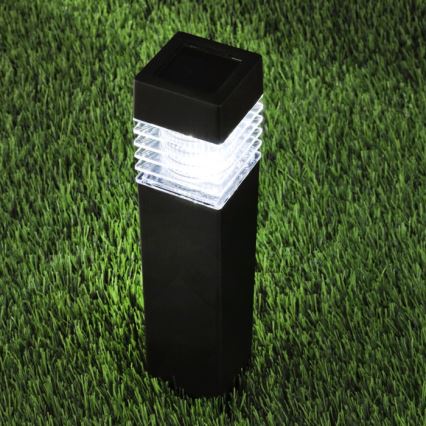 LED Solcellelampe AURORA LED/1xAAA 4000K IP44 100 mAh